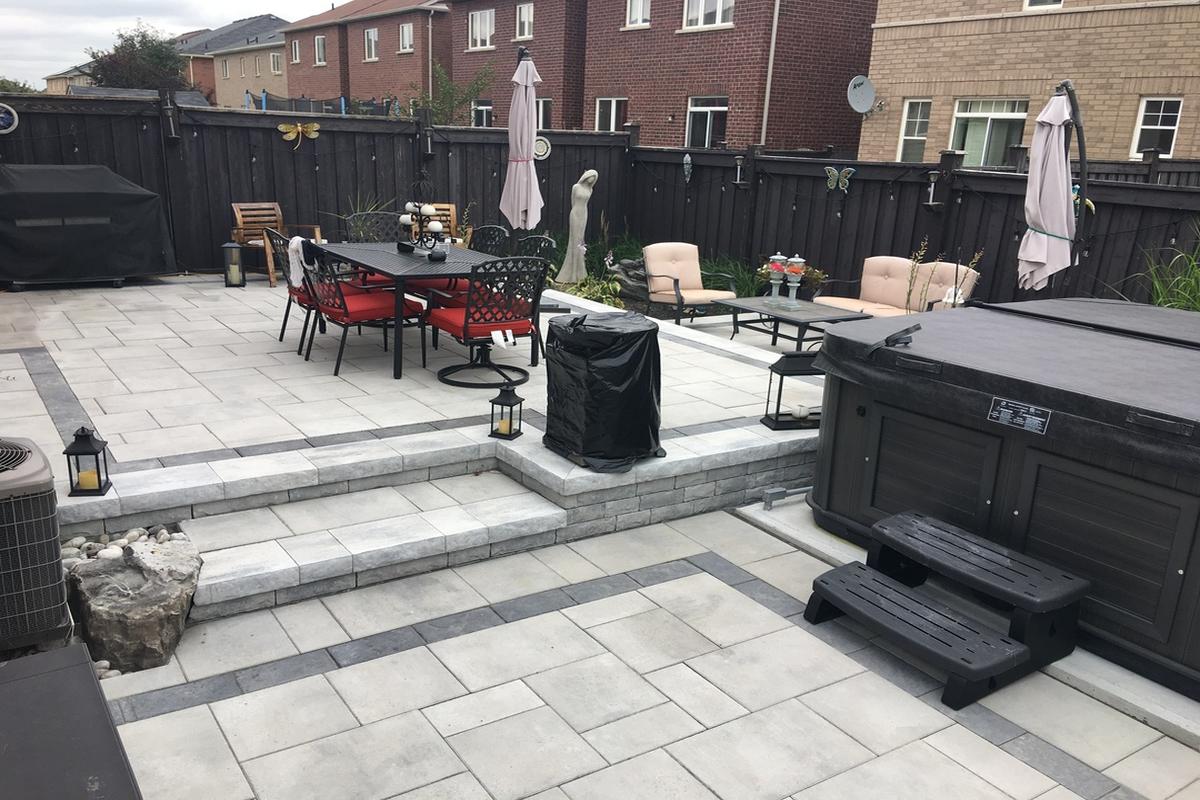 Interlock Patio Company Near Brampton