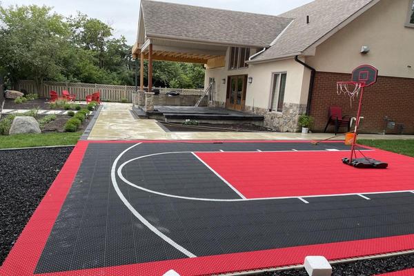Image of Patio Hardscape Installation 102