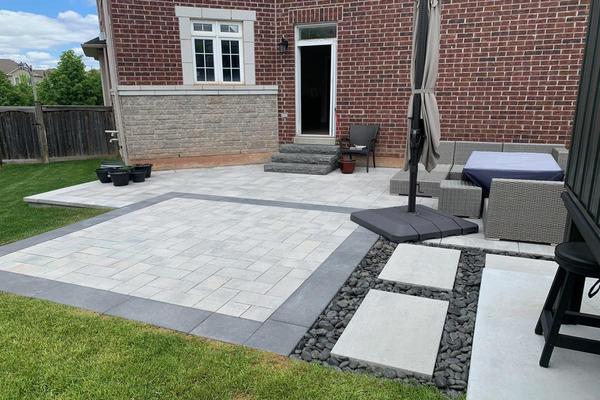Image of Patio Hardscape Installation 105