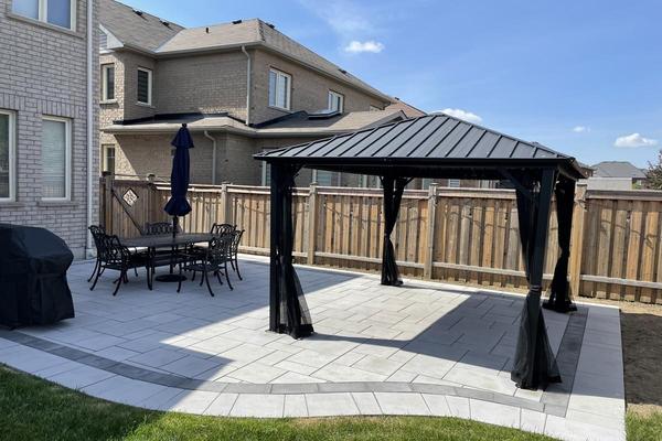 Image of Patio Hardscape Installation 106