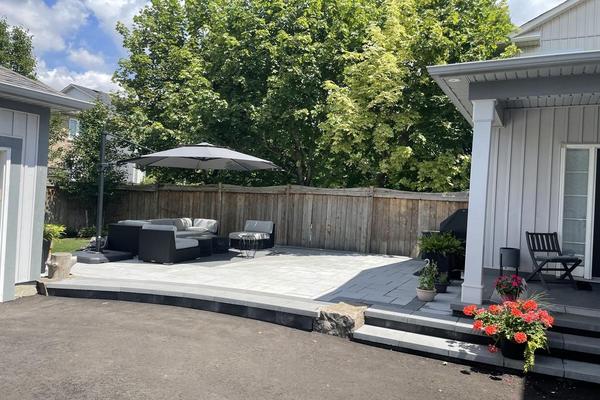 Image of Patio Hardscape Installation 108