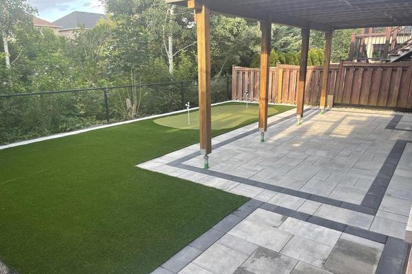 Image of Patio Hardscape Installation 110