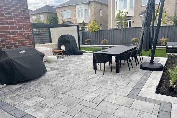 Image of Patio Hardscape Installation 112