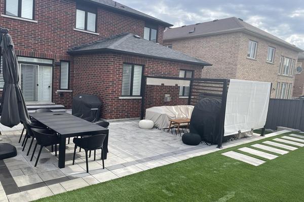 Image of Patio Hardscape Installation 113