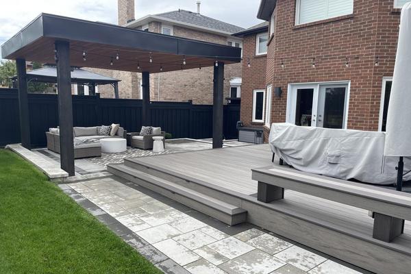 Image of Patio Hardscape Installation 115