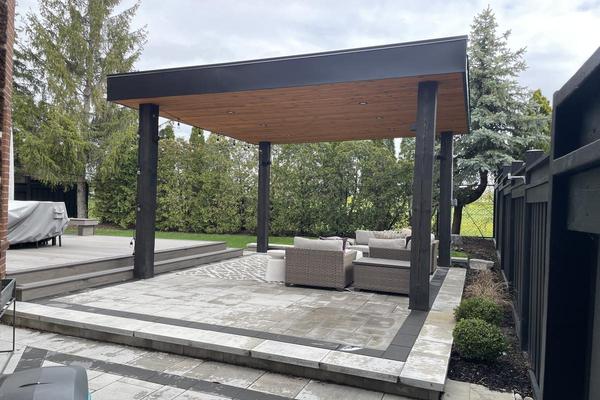 Image of Patio Hardscape Installation 116