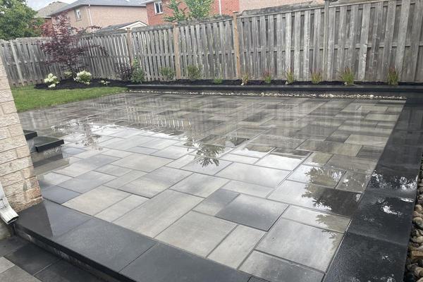 Image of Patio Hardscape Installation 117