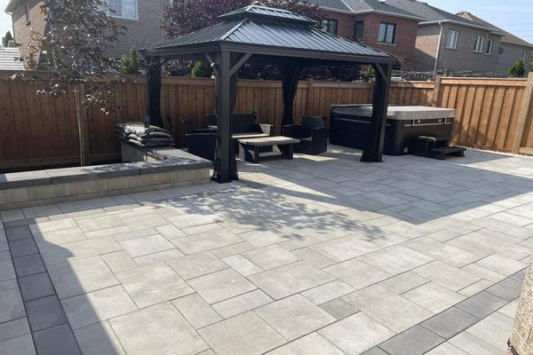 Image of Patio Hardscape Installation 118