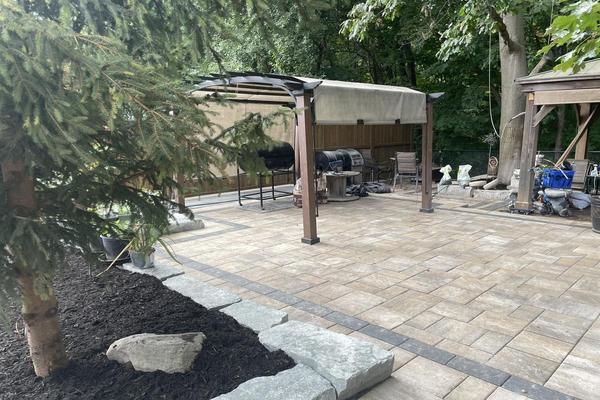 Image of Patio Hardscape Installation 119