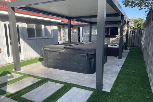 Image of Patio Hardscape Installation 120