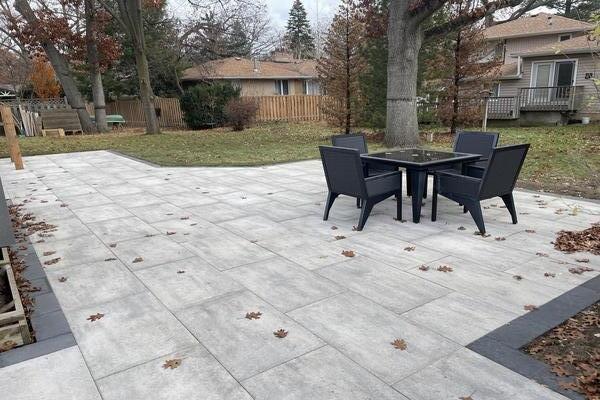 Image of Patio Hardscape Installation 121