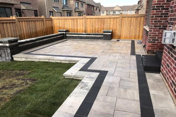 Image of Patio Hardscape Installation 122