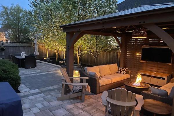 Image of Patio Hardscape Installation 123