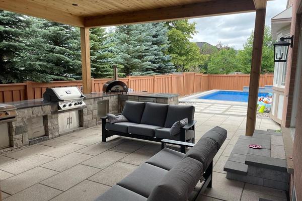 Image of Patio Hardscape Installation 124