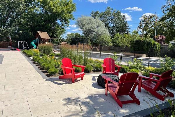 Image of Patio Hardscape Installation 125