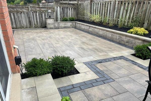 Image of Patio Hardscape Installation 126