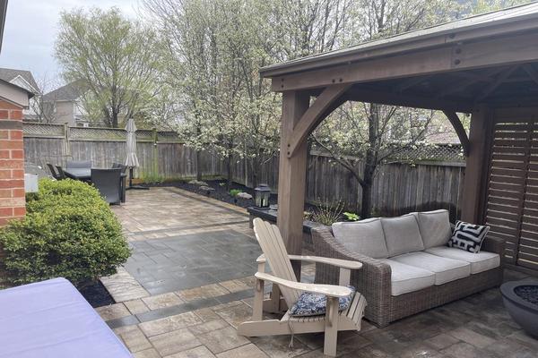 Image of Patio Hardscape Installation 129