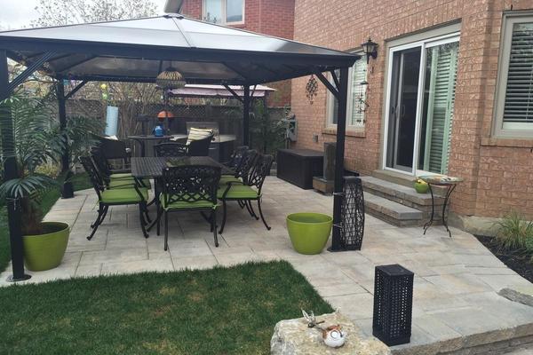 Image of Patio Hardscape Installation 13
