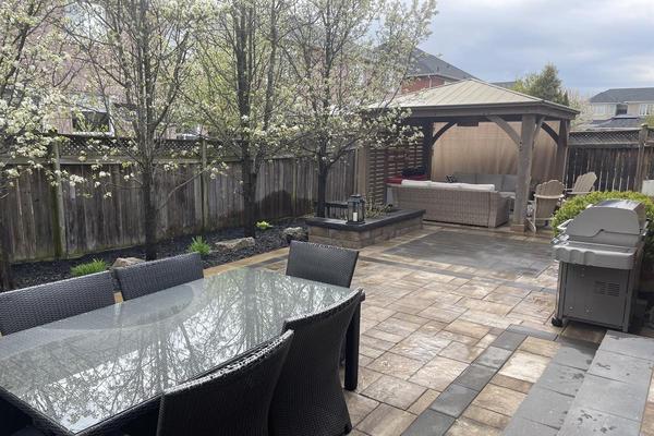 Image of Patio Hardscape Installation 130