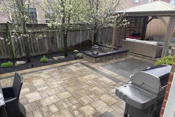 Image of Patio Hardscape Installation 131