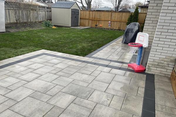 Image of Patio Hardscape Installation 132