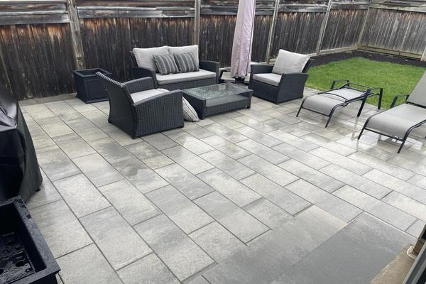 Image of Patio Hardscape Installation 133