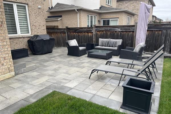 Image of Patio Hardscape Installation 134