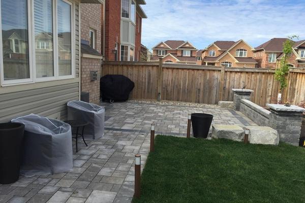 Image of Patio Hardscape Installation 14