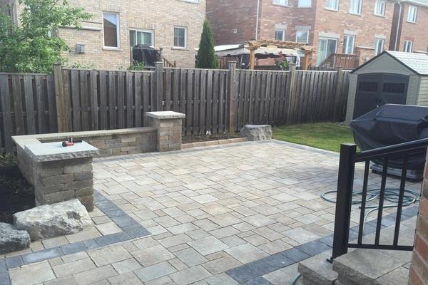 Image of Patio Hardscape Installation 15