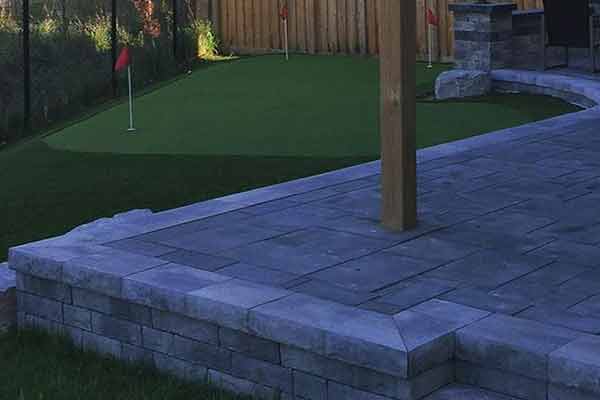 Image of Patio Hardscape Installation 150