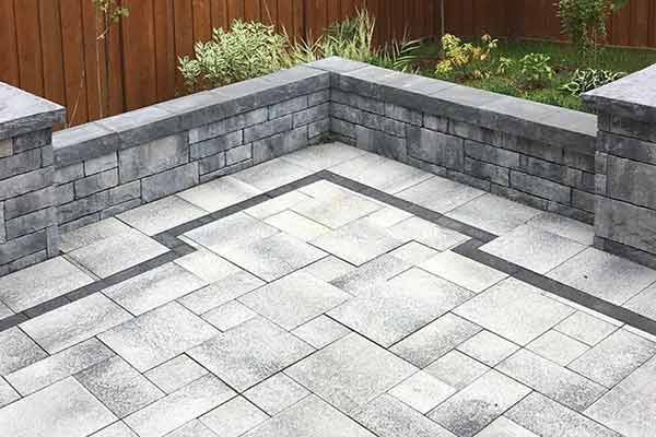 Image of Patio Hardscape Installation 151