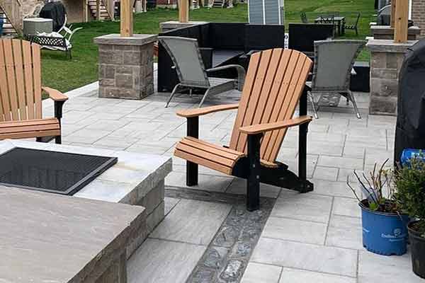 Image of Patio Hardscape Installation 153