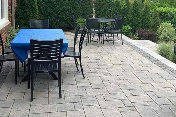 Image of Patio Hardscape Installation 154