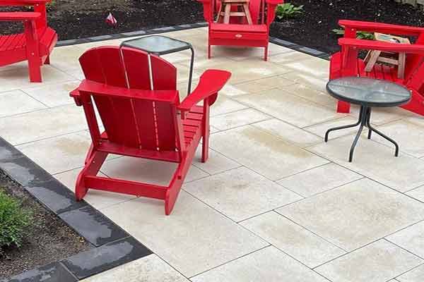 Image of Patio Hardscape Installation 155