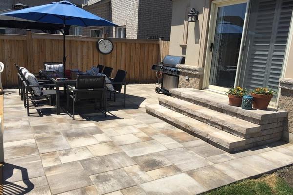 Image of Patio Hardscape Installation 16