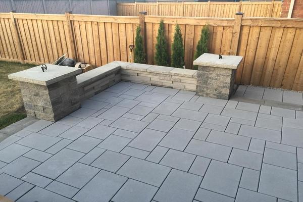Image of Patio Hardscape Installation 17