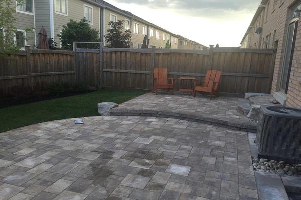 Image of Patio Hardscape Installation 18