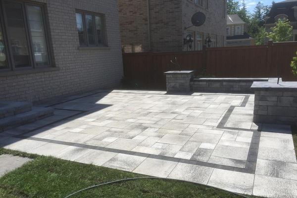 Image of Patio Hardscape Installation 20