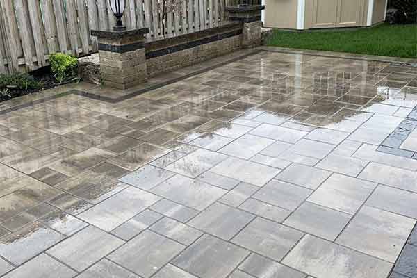 Image of Patio Hardscape Installation 200