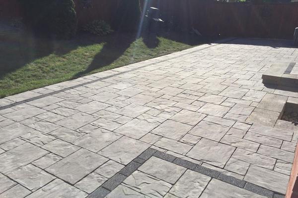 Image of Patio Hardscape Installation 21