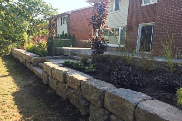 Image of Patio Hardscape Installation 27