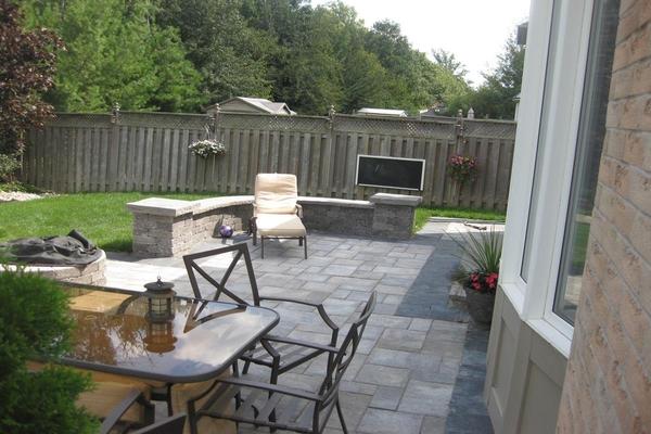Image of Patio Hardscape Installation 34