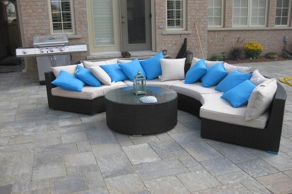 Image of Patio Hardscape Installation 35
