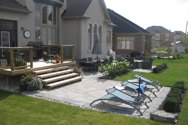 Image of Patio Hardscape Installation 36