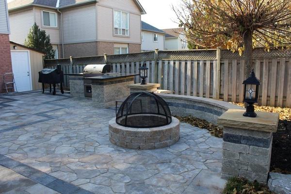 Image of Patio Hardscape Installation 43