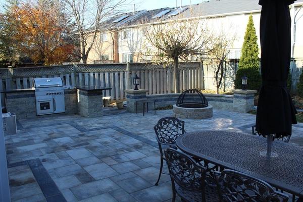 Image of Patio Hardscape Installation 44