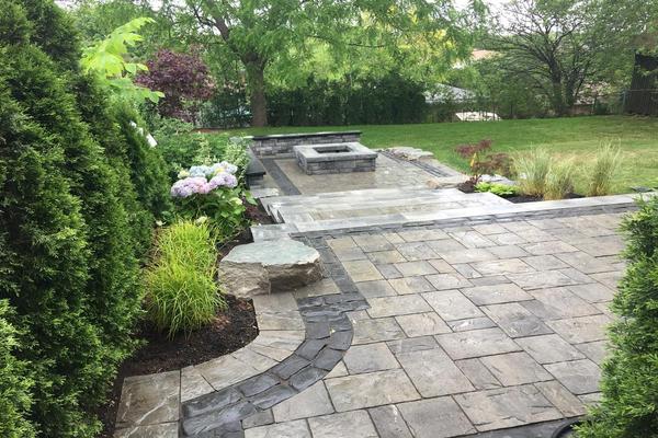 Image of Patio Hardscape Installation 46
