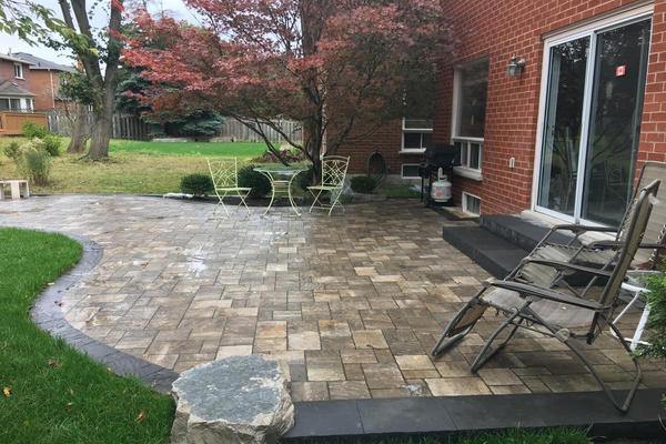 Image of Patio Hardscape Installation 49