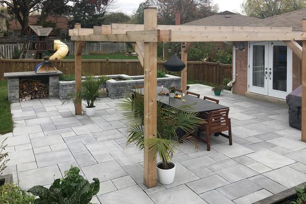 Image of Patio Hardscape Installation 50