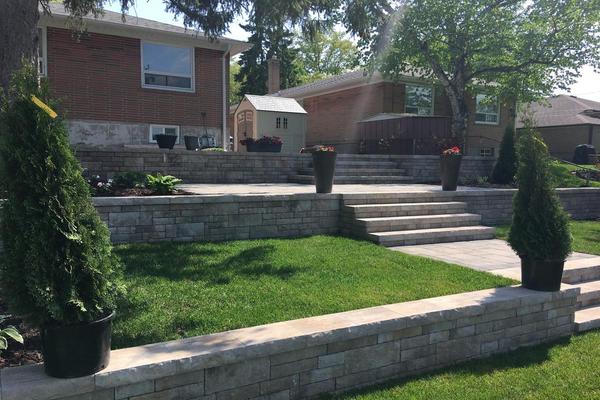 Image of Patio Hardscape Installation 51